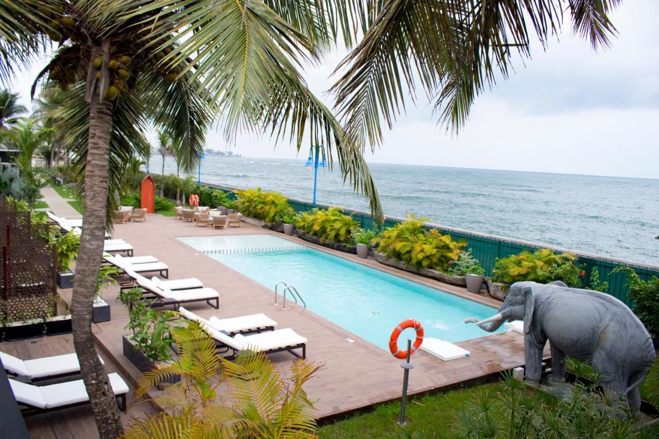 Panafrica Hotel Boutique & Spa Bata Exteriér fotografie