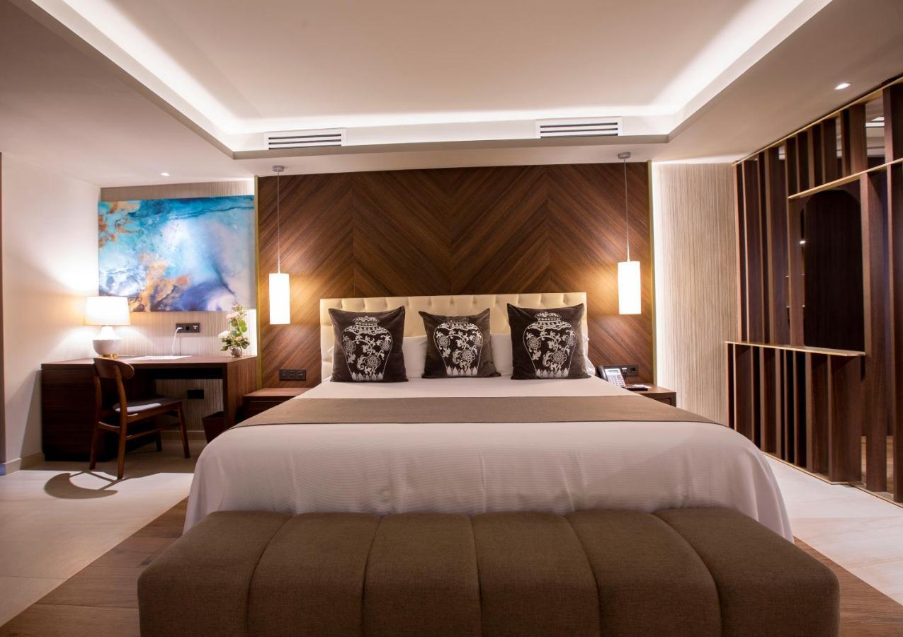 Panafrica Hotel Boutique & Spa Bata Exteriér fotografie