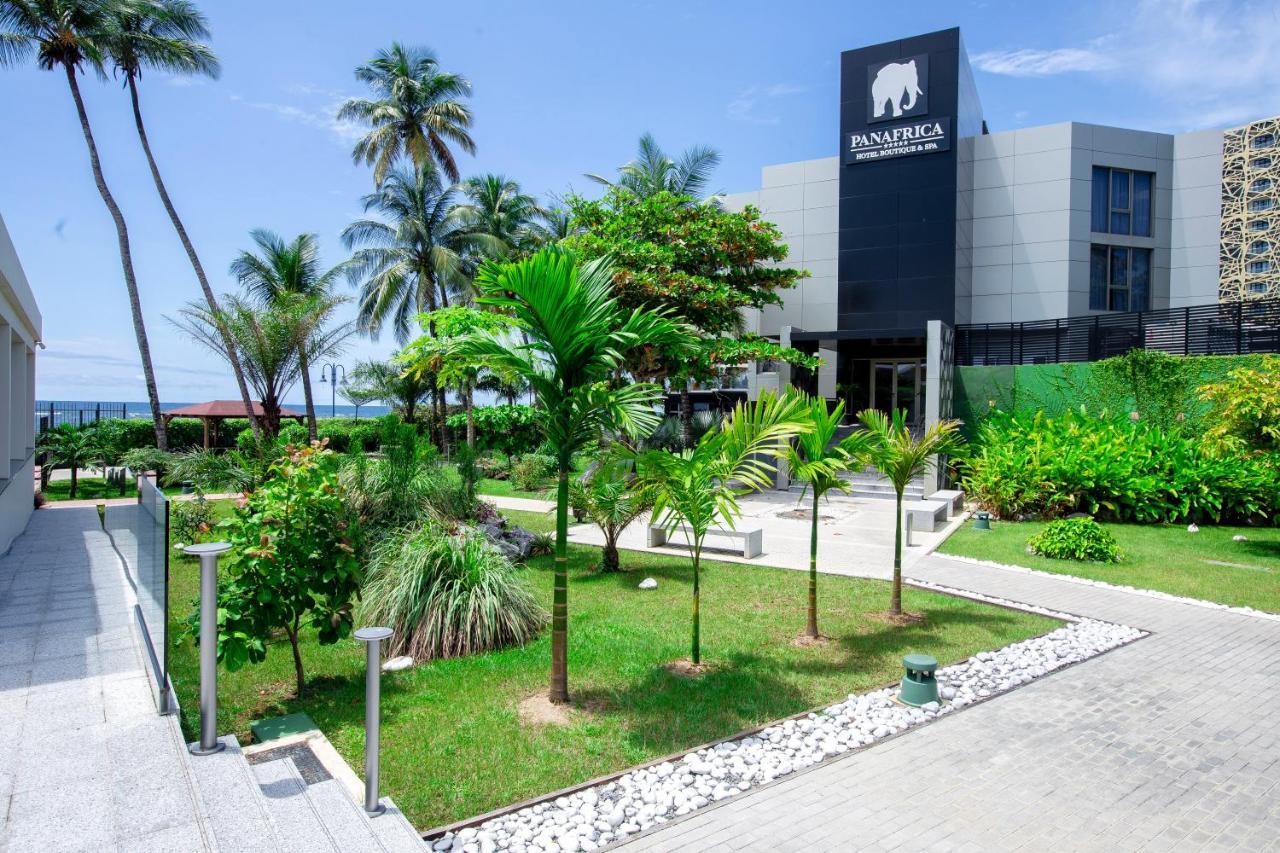 Panafrica Hotel Boutique & Spa Bata Exteriér fotografie