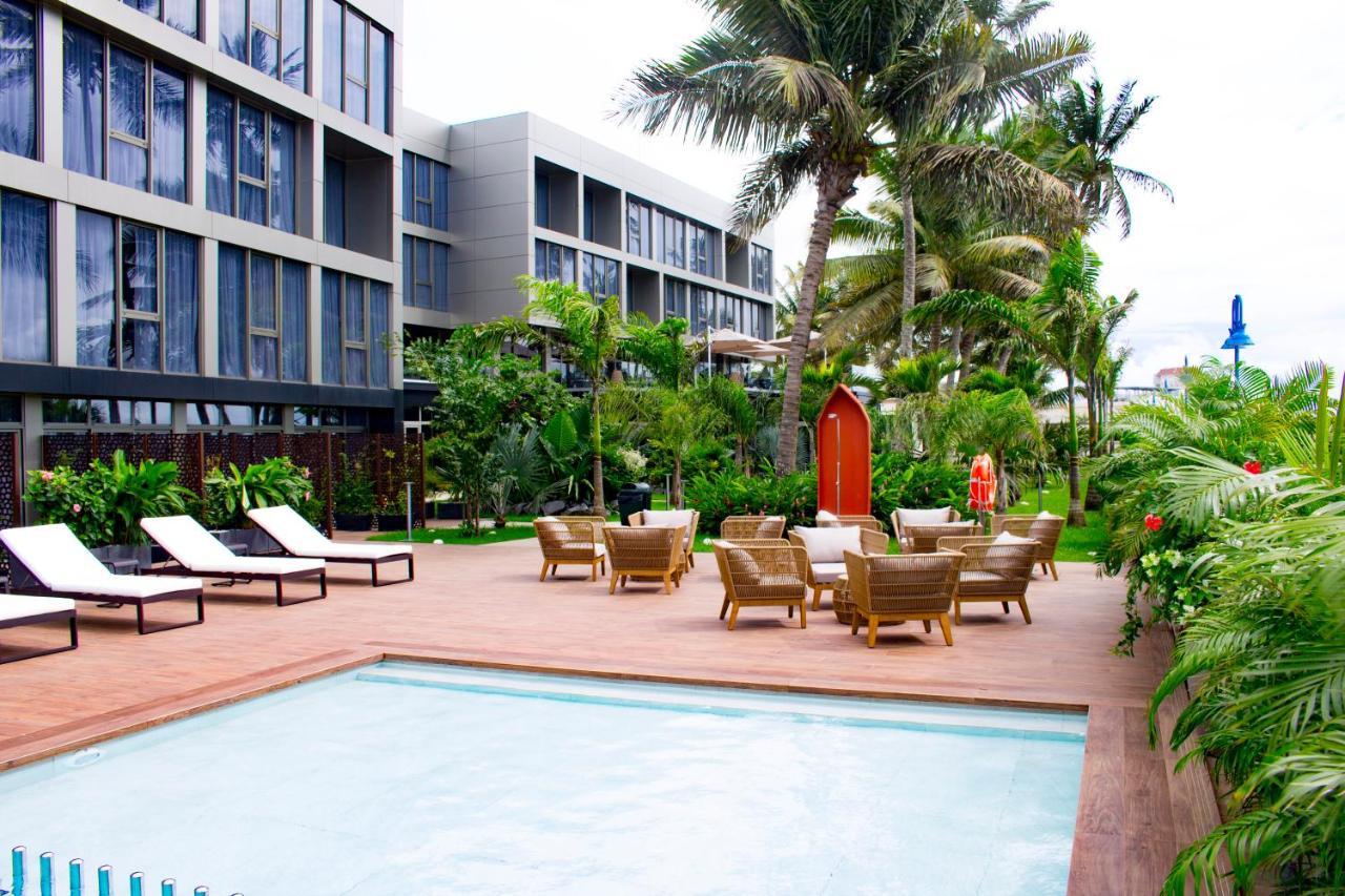 Panafrica Hotel Boutique & Spa Bata Exteriér fotografie