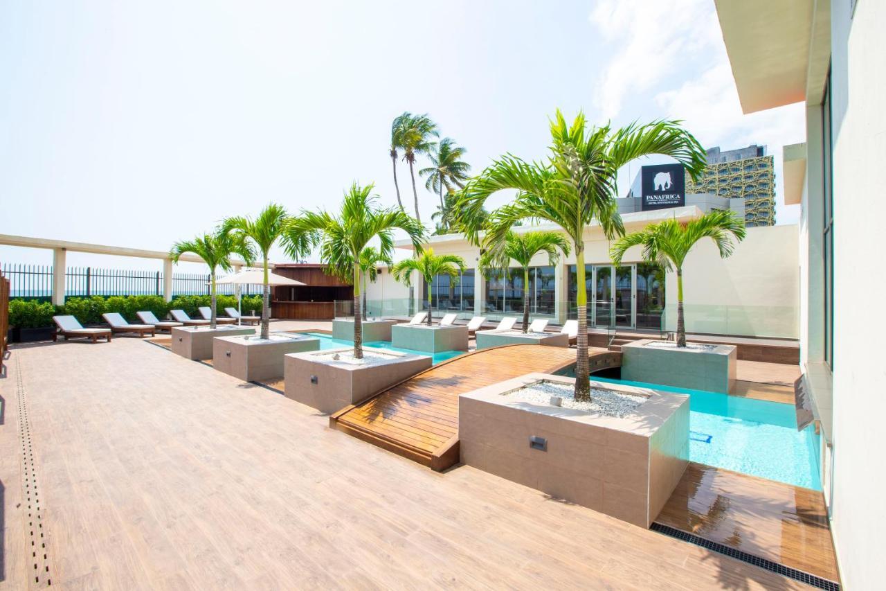 Panafrica Hotel Boutique & Spa Bata Exteriér fotografie