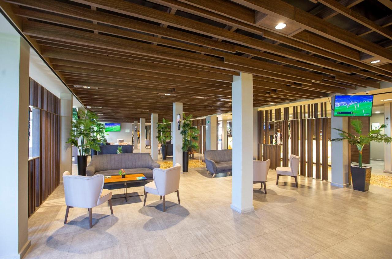 Panafrica Hotel Boutique & Spa Bata Exteriér fotografie