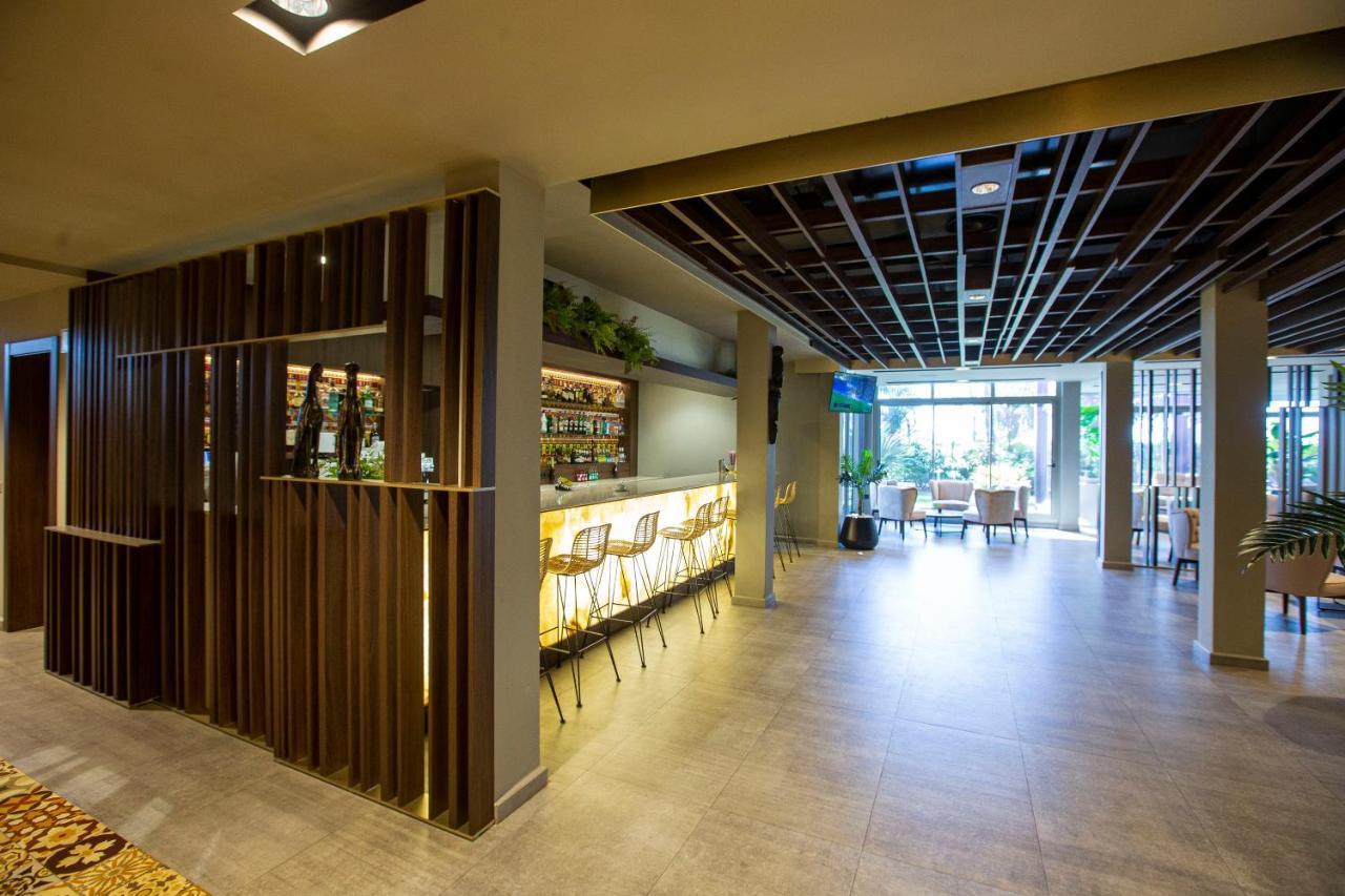Panafrica Hotel Boutique & Spa Bata Exteriér fotografie