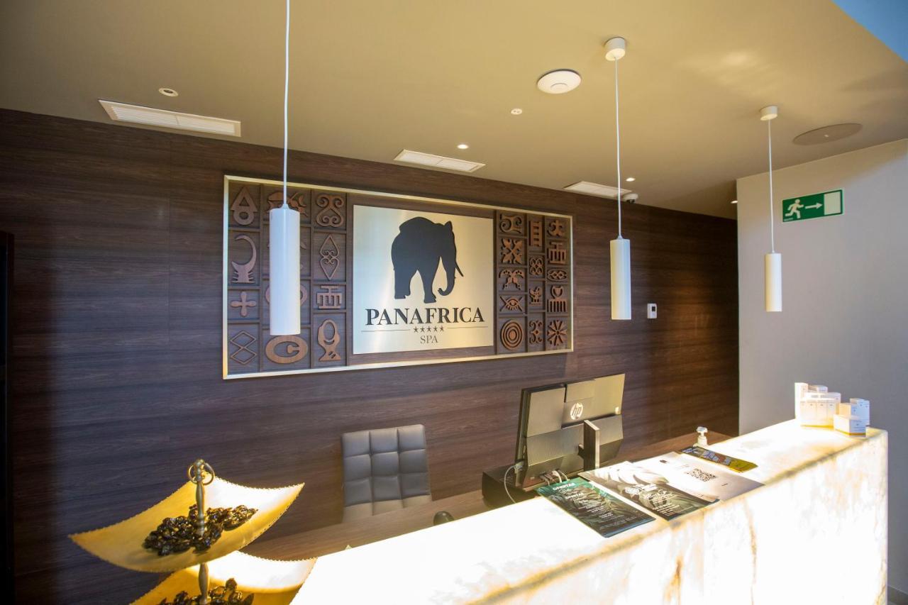 Panafrica Hotel Boutique & Spa Bata Exteriér fotografie
