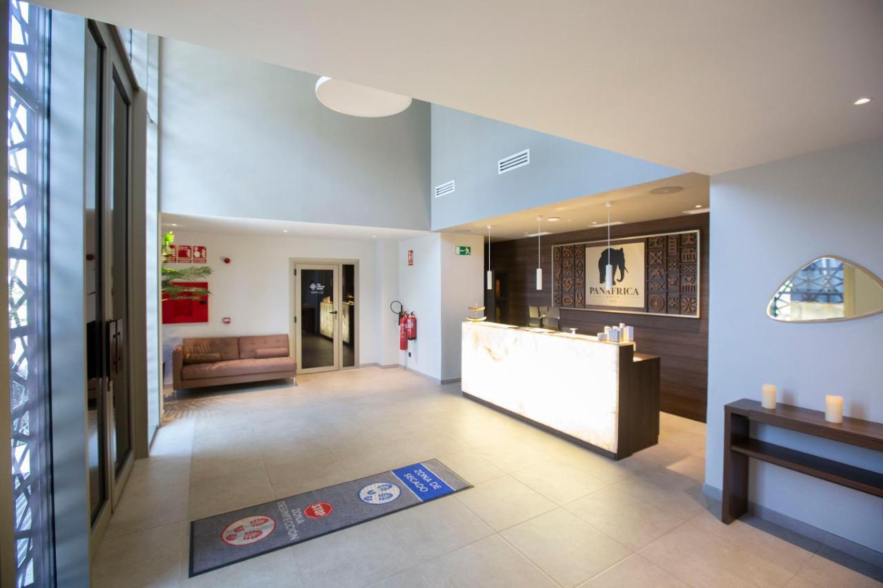 Panafrica Hotel Boutique & Spa Bata Exteriér fotografie