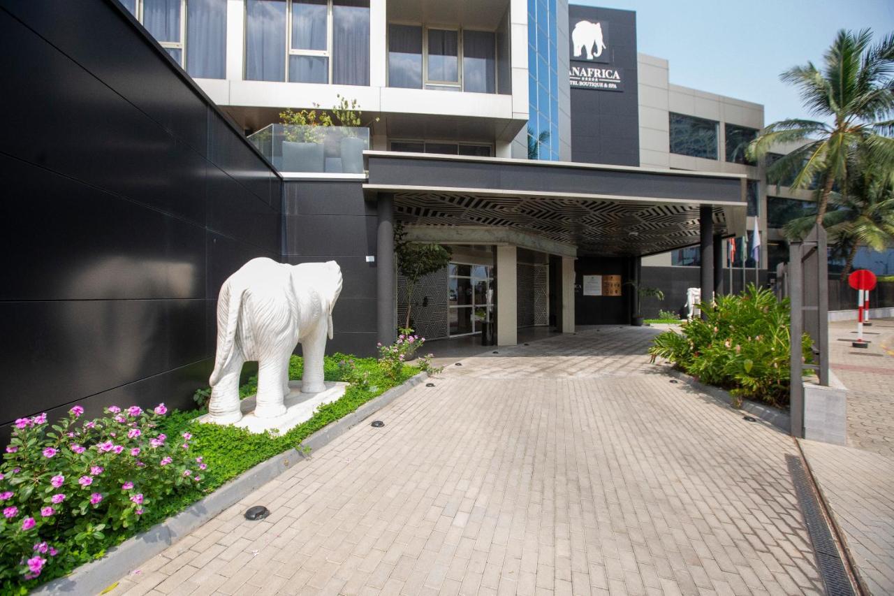 Panafrica Hotel Boutique & Spa Bata Exteriér fotografie