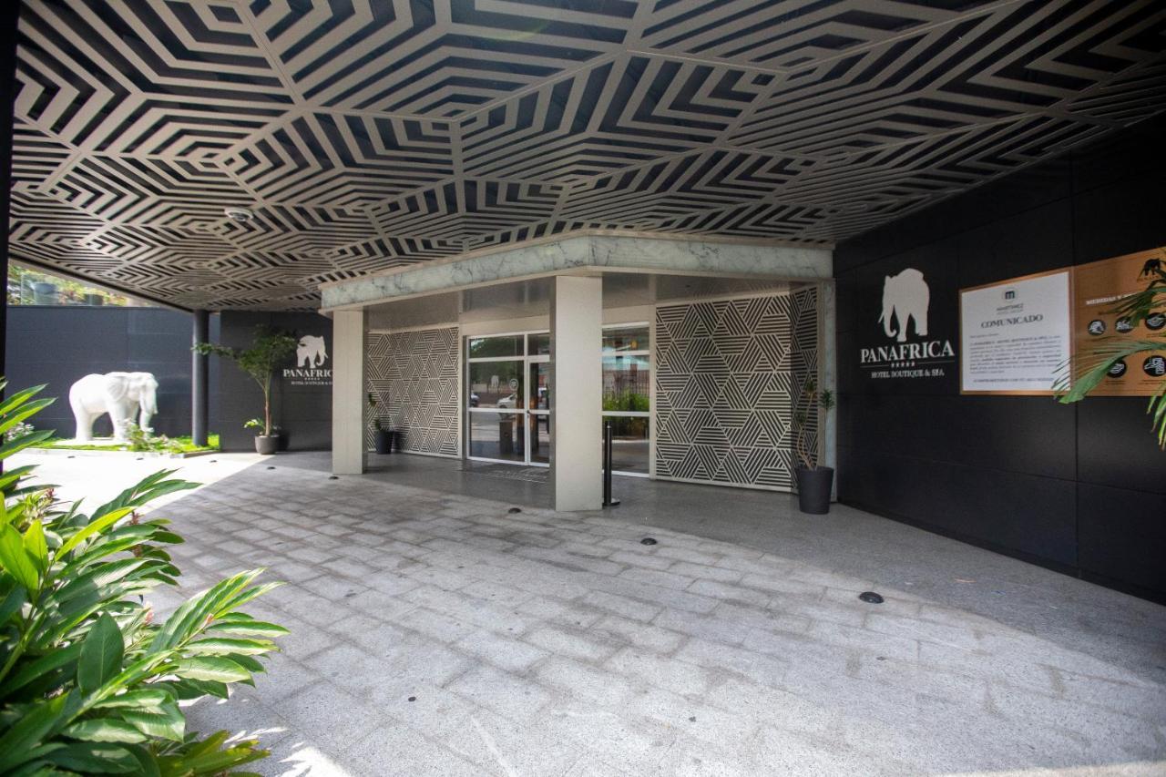 Panafrica Hotel Boutique & Spa Bata Exteriér fotografie