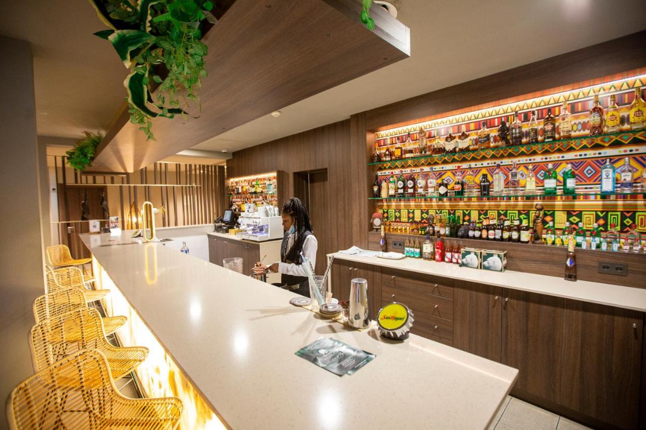 Panafrica Hotel Boutique & Spa Bata Exteriér fotografie